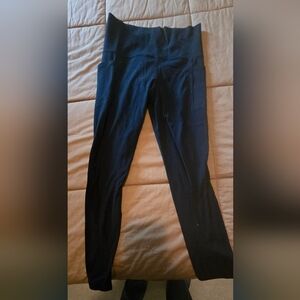 Athleta Black 7/8 Tight Pants